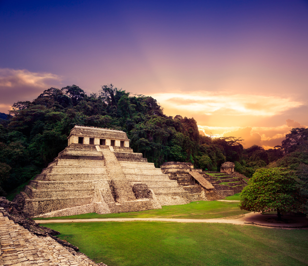 Aztec And Mayan Ruins